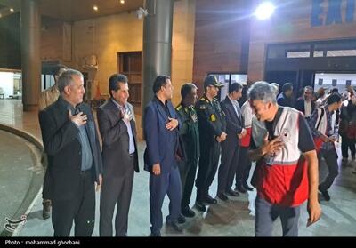  اعزام 105 نیروی داوطلب هلال احمر خراسان جنوبی به اربعین - تسنیم