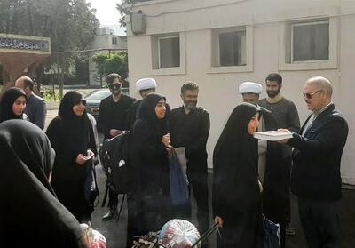  دانشجو معلمان البرزی راهی پیاده‌روی اربعین حسینی شدند - تسنیم