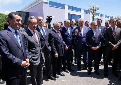 بیانیه پایانی نشست وزیران خارجه شانگهای/تسلیت مجدد بابت شهادت قائد امت - تسنیم