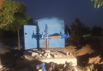  گامی تازه برای رفع کم‌آبی؛ پنجمین حلقه چاه آب شرب گلسار تجهیز شد - تسنیم