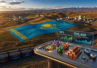  گام بلند قزاقستان برای تسلط بر زنجیره تامین فلزات بحرانی اوراسیا - تسنیم