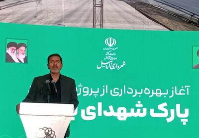  توسعهٔ 50 هکتار فضای سبز در چهار سال در اردبیل - تسنیم