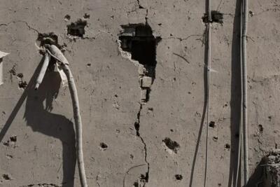  یک نقطه در پیرانشهر مورد حمله هوایی دشمن قرار گرفت