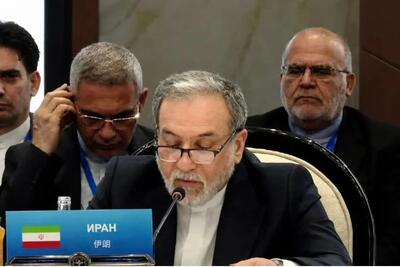  عراقچی: پاسخ نظامی به مذاکره و دیپلماسی پیام خطرناکی برای آینده روابط بین‌الملل دارد