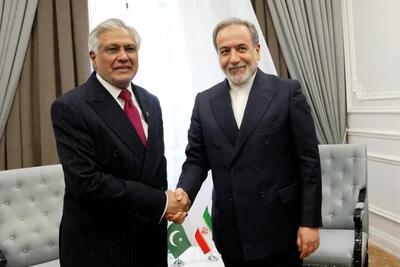 دیدار عراقچی و وزیرخارجه پاکستان در قرقیزستان
