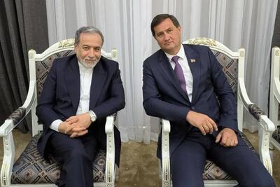  دیدار عراقچی با وزیر خارجه بلاروس؛ بررسی برنامه همکاری مشترک تا سال ۲۰۳۰