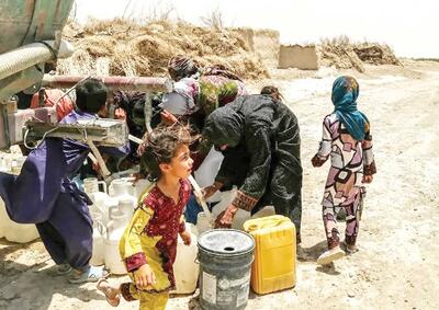 زاهدان با کمبود هزار لیتر در ثانیه آب روبهروست