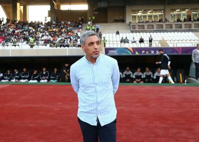 غیر رسمی: سرمربی فجرسپاسی مشخص شد