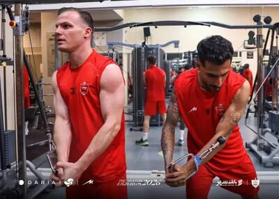  شماره هشت جدید پرسپولیس مشخص شد