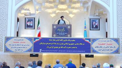  انسجام و وفاق ملی، نسخه اصلی و کارگشای عبور از شرایط سخت امروز کشور است