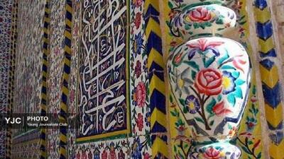 قم؛ نگین هنر کاشی هفت رنگ؛؛ کاشیهایی که در خدمت حرم اهلبیت(ع) نقش بستند