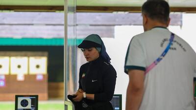  جام‌جهانی تیراندازی؛ صعود رستمیان به فینال تپانچه ۱۰ متر