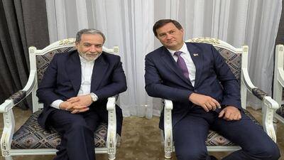  دیدار عراقچی با وزیر خارجه بلاروس؛ بررسی برنامه همکاری مشترک تا سال ۲۰۳۰