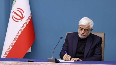  معاون اول رئیس‌جمهور درگذشت اکبر عبدی را تسلیت گفت