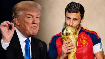دست درازی ترامپ به پاداش اسپانیا
