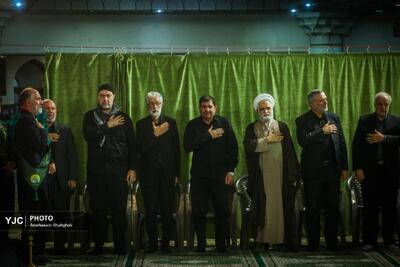  مراسم بزرگداشت رهبر شهید انقلاب به میزبانی خانواده شهید رئیسی