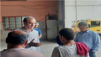  جمعه تعطیل نیست؛ تداوم پایش میدانی زنجیره تأمین آرد در مازندران