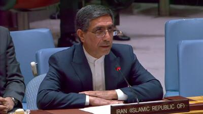 نماینده ایران در سازمان ملل: به دفاع از تمامیت ارضی خود ادامه خواهیم داد