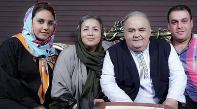بیوگرافی نینا عبدی همسر اکبر عبدی و دخترش المیرا