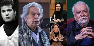 معرفی بهترین دوبلورهای ایرانی / از صدای ماندگار محمد یاراحمدی تا زهره شکوفنده