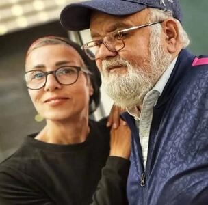 متن احساسی همسر جوان اکبر عبدی پس از فوت او / باورم نیست دگر نشنوم آوای تو
