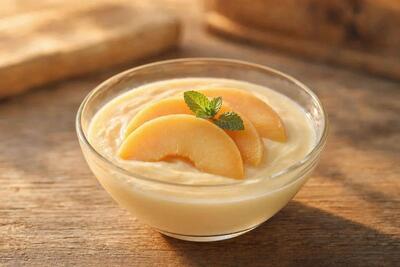 طرز تهیه دسر هلو خانگی؛ خوشمزهترین دسر تابستانی که در چند دقیقه آماده میشود | آموزش مرحلهبهمرحله