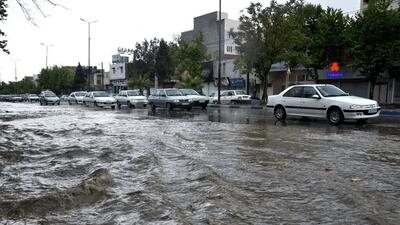  باران‌های سیلابی در راه ۳ استان