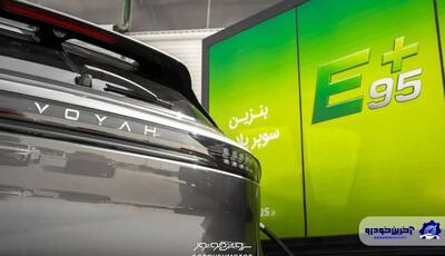 اقدام جدید سروش موتور مبنا در تحویل خودروها با سوخت و روغن استاندارد