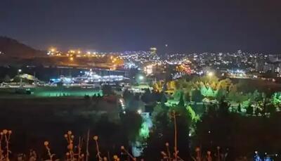 شایعه سقوط شیء در آسمان یاسوج تکذیب شد