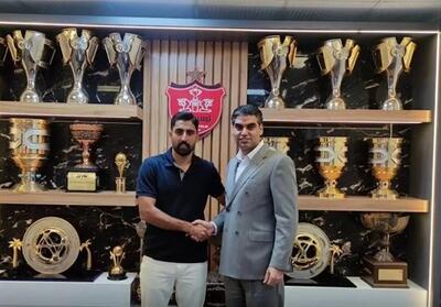 یک جوان دیگر شاگرد تارتار شد؛ پوریا لطیفی‌فر به پرسپولیس پیوست