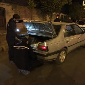 کشف جسد مرد گمشده در صندوق عقب ۴۰۵؛ پای رفیقکشی در میان است؟
