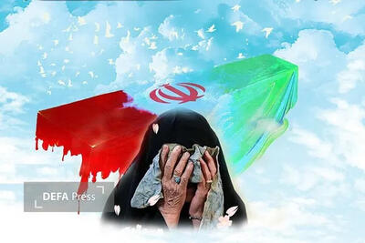 مادر شهیدان «عبدالله و عباس ترابی» در تویسرکان آسمانی شد