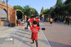  عکس/ آیین بزرگداشت روز شیخ صفی‌الدین اردبیلی