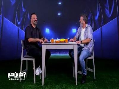 خاطره حنیف عمران زاده از کرونا گرفتن آقا سیروس دین محمدی