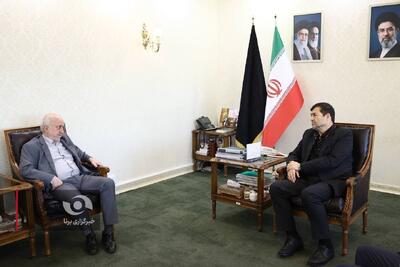  دیدار سفیر ایران در فرانسه با وزیر ورزش و جوانان
