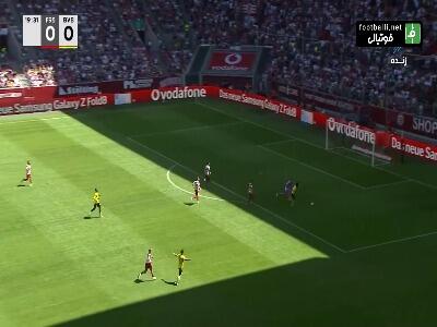  گل اول دورتموند به دوسلدورف