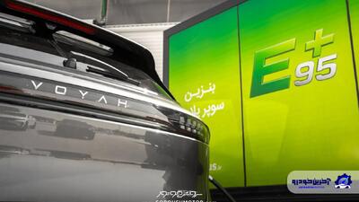 اقدام جدید سروش موتور مبنا در تحویل خودروها با سوخت و روغن استاندارد