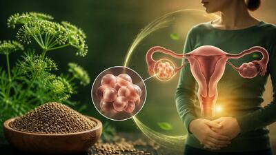  گیاه تباشیر برای چی خوبه؟ طریقه درمان کیست تخمدان با تباشیر