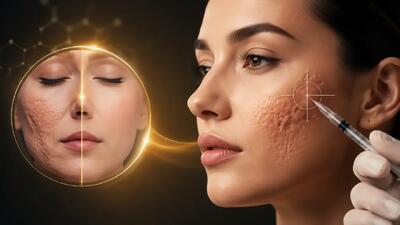 تزریق ژل جای جوش؛ بررسی مزایا، معایب و میزان تاثیر آن