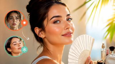 چیکار کنم بعد آرایش عرق نکنم؟ روش های ماندگاری آرایش در تابستان