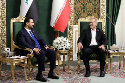  نسخه پزشکیان برای ارتقای روابط تهران و بغداد