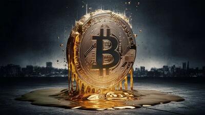  سقوط قیمت بیت کوین به زیر ۶۴ هزار دلار/ ۳۱۲ میلیون دلار لیکویید شد!