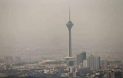 بحران گرد و غبار در تهران و ۴ استان