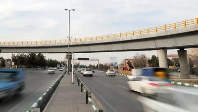  افتتاح همزمان هفت پروژه ترافیکی تهران با هزینه‌کرد ۳.۵ همت