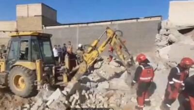  آتش‌نشانی مشهد خبر داد؛ مرگ چهار کارگر در پی ریزش دیوار گودبرداری
