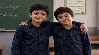  امیرعلی جداوی دومین شهید جاویدالاثر مدرسه میناب/ فیلم