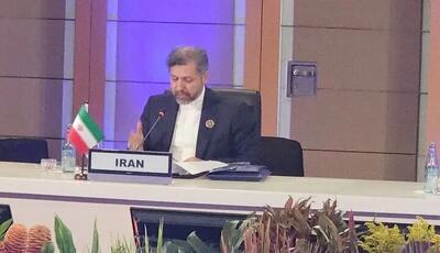  خطیب‌زاده: جنگ برای آمریکا دستاوردی ندارد و گفت‌وگو بر پایه احترام متقابل بهترین گزینه است