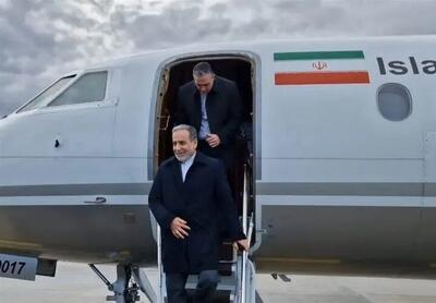  عراقچی به تهران برگشت