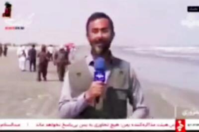  ویدئوی گشت مسلحانه مردم جاسک در سواحل