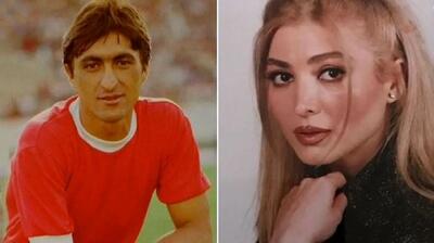  شیلا، خواننده مقیم آمریکا عاشق ستاره پرسپولیس شد